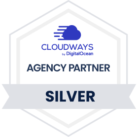 Cloudways Silver Partner Badge